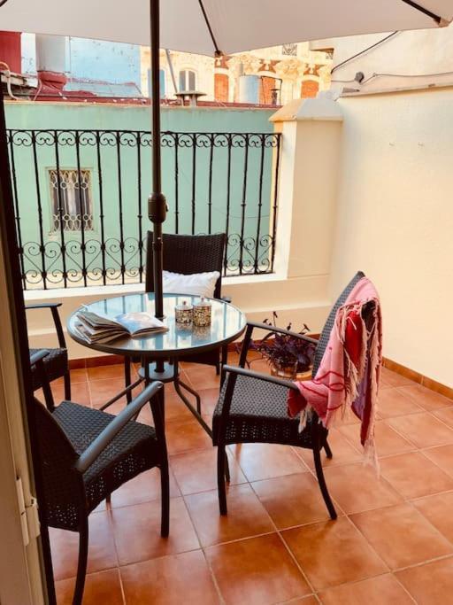 卡塔赫纳La Casa De La Luz, Atico Con Terraza Privada, Parking Free公寓 外观 照片