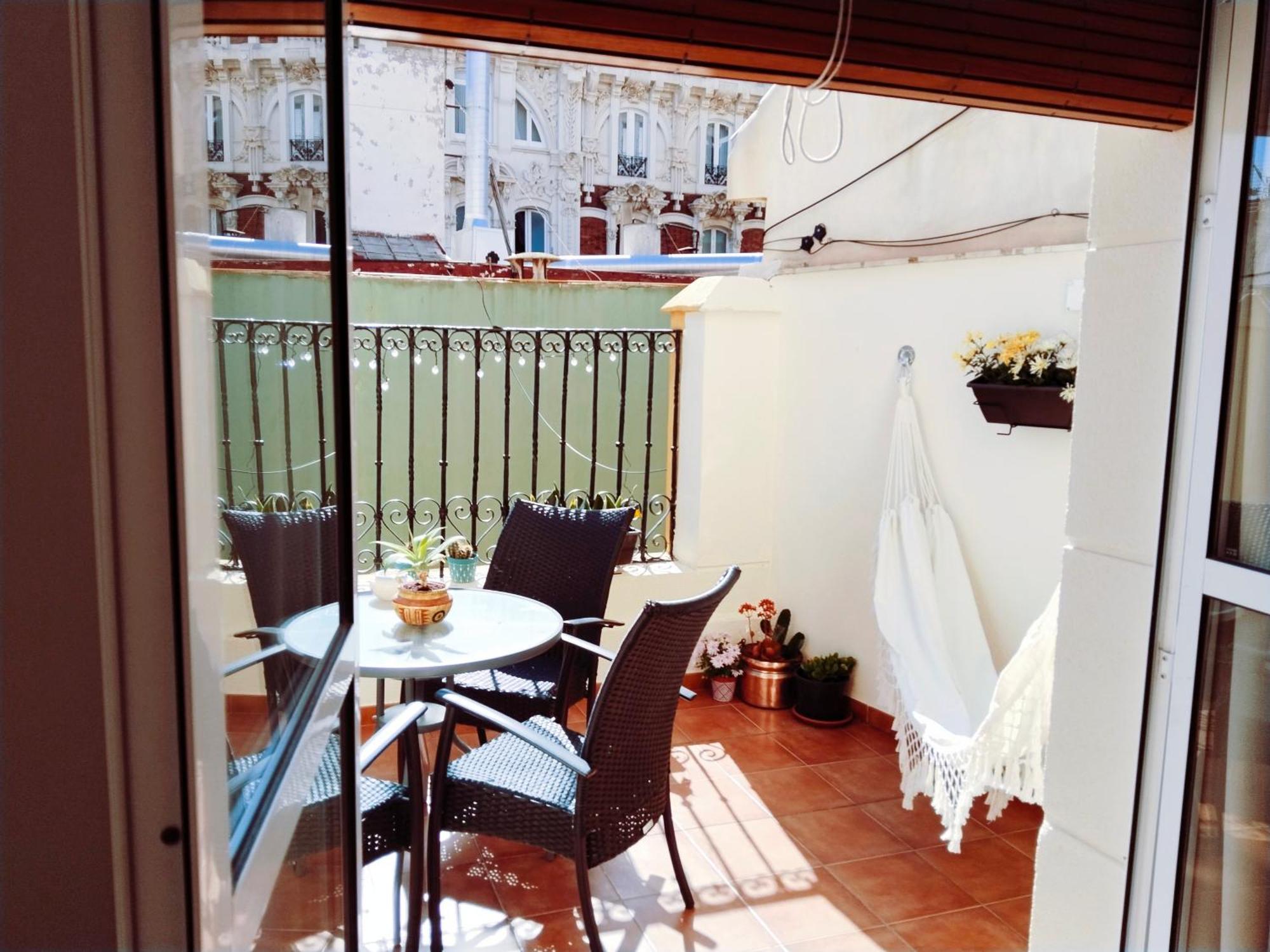 卡塔赫纳La Casa De La Luz, Atico Con Terraza Privada, Parking Free公寓 外观 照片