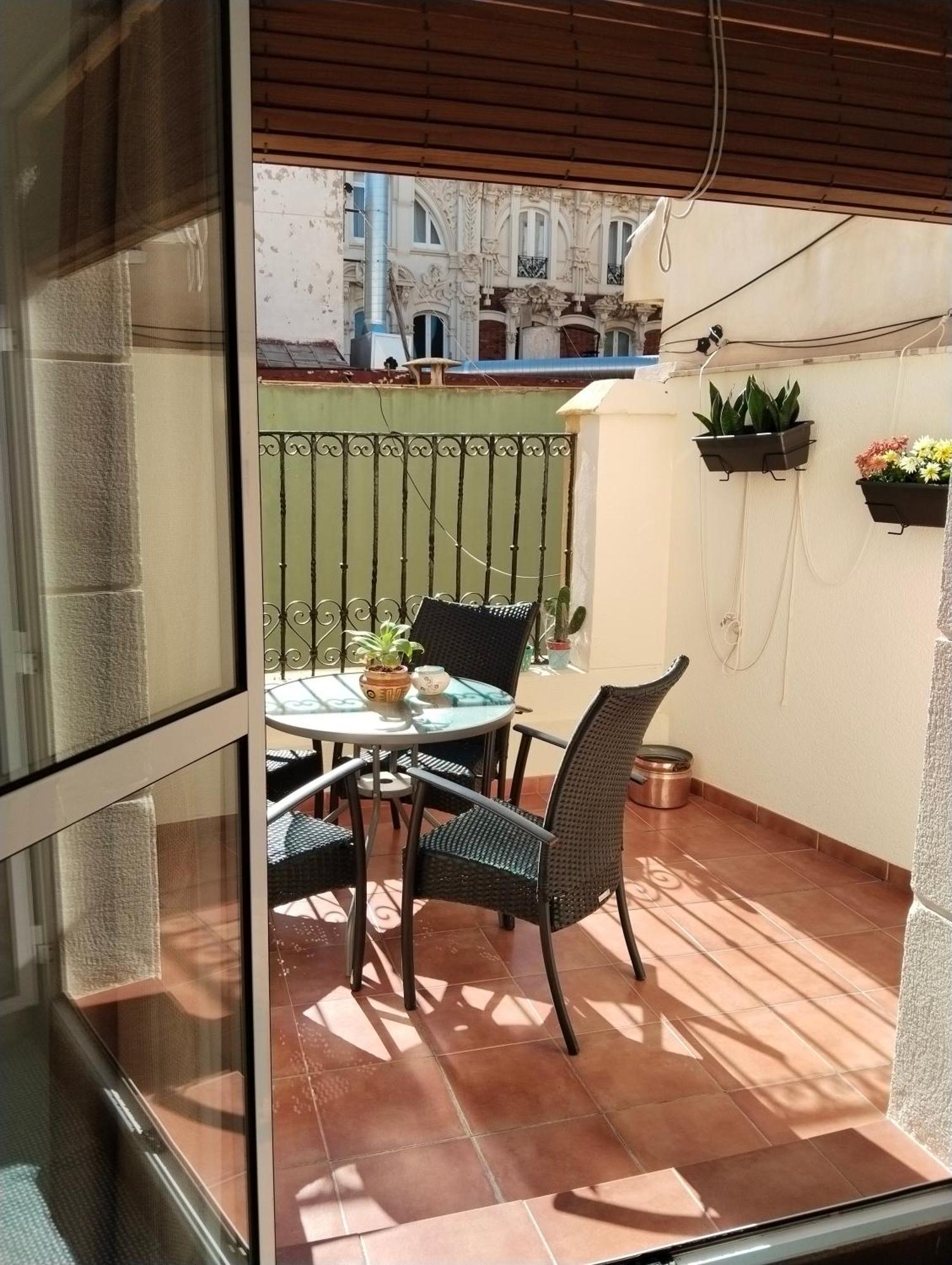 卡塔赫纳La Casa De La Luz, Atico Con Terraza Privada, Parking Free公寓 外观 照片